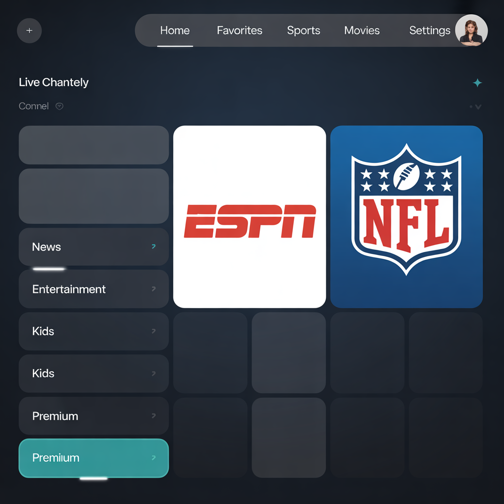 IPTV with ESPN NFL: The Best Way to Stream Live Football