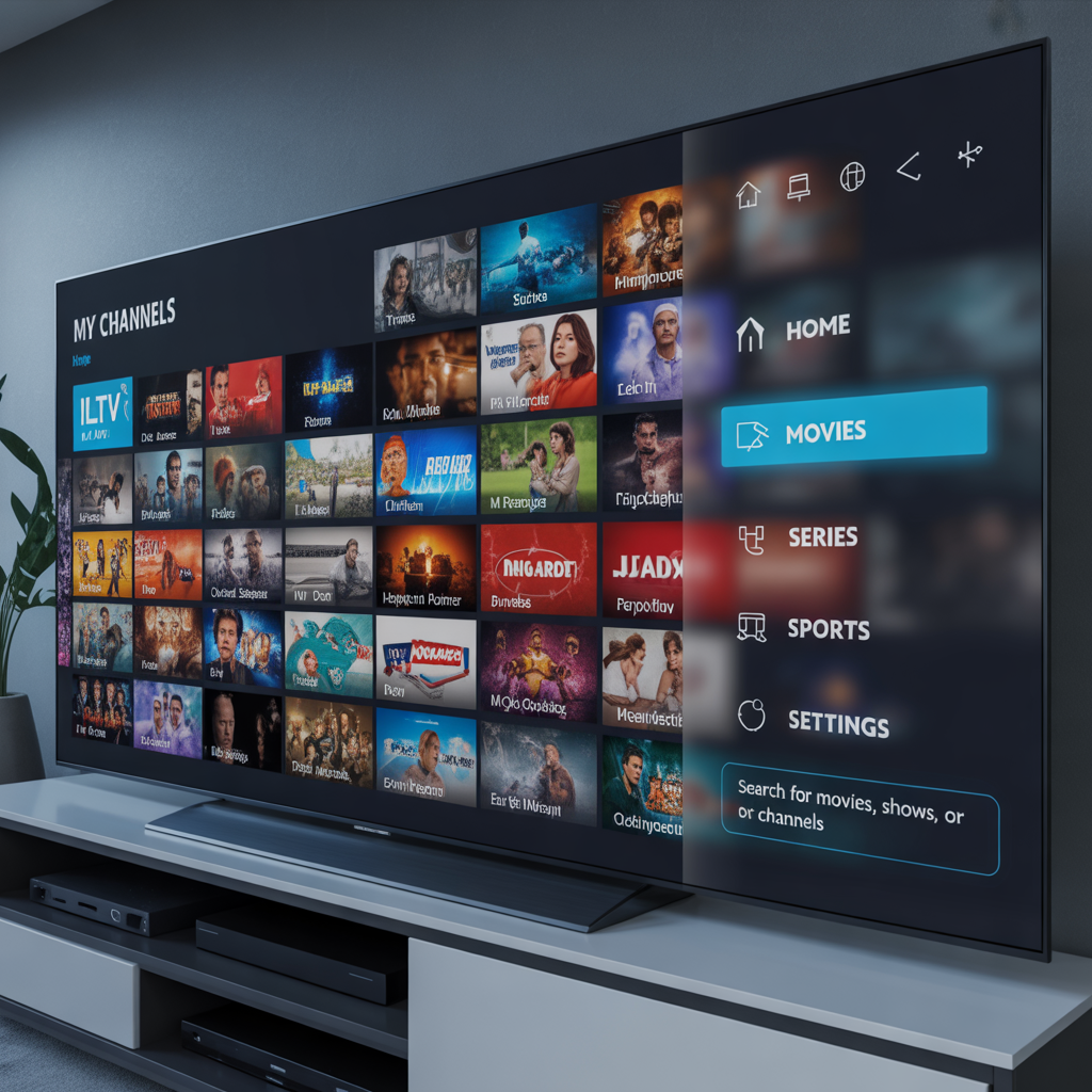 iptv 4k streaming