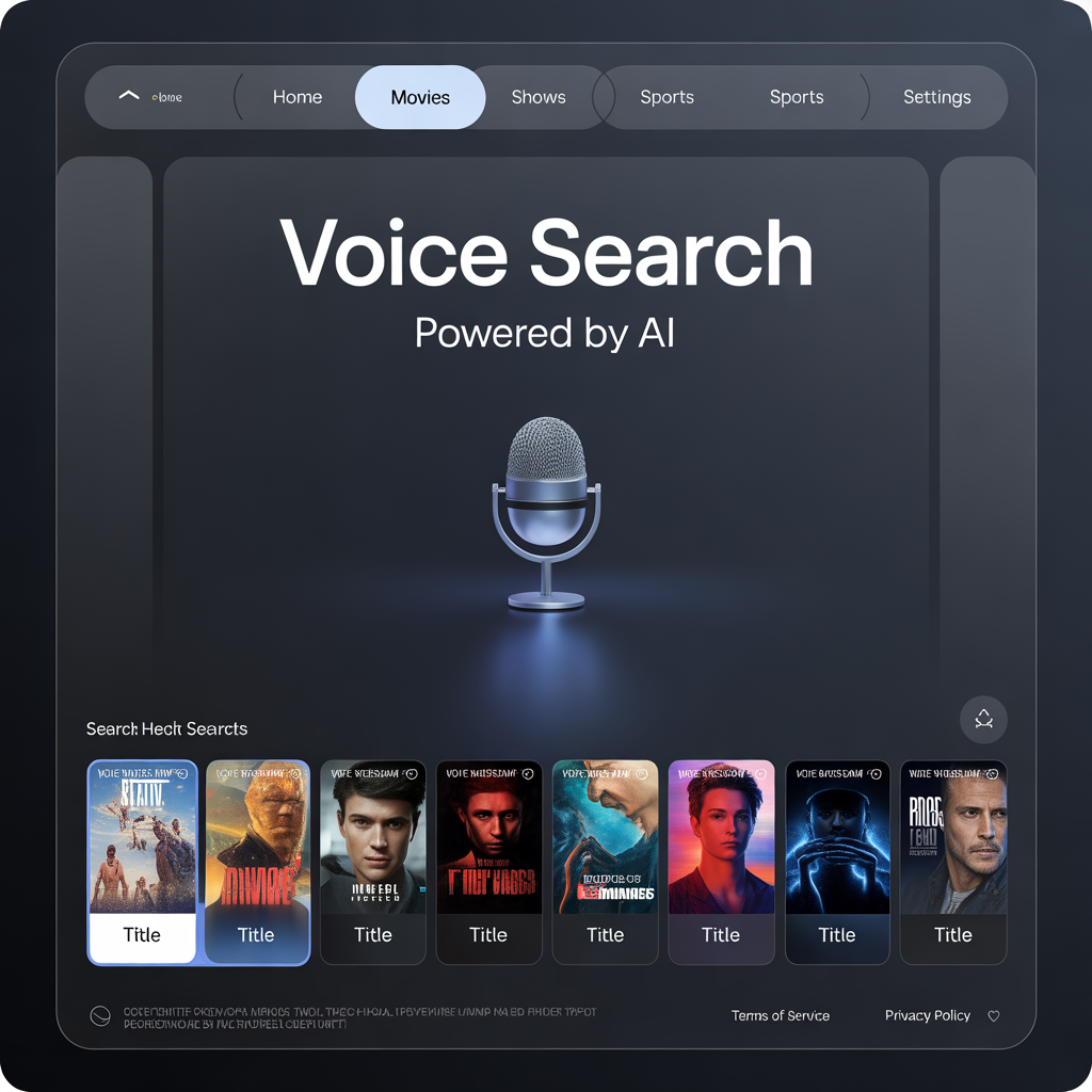IPTV Voice Search: Smarter, Faster TV Streaming in 2025