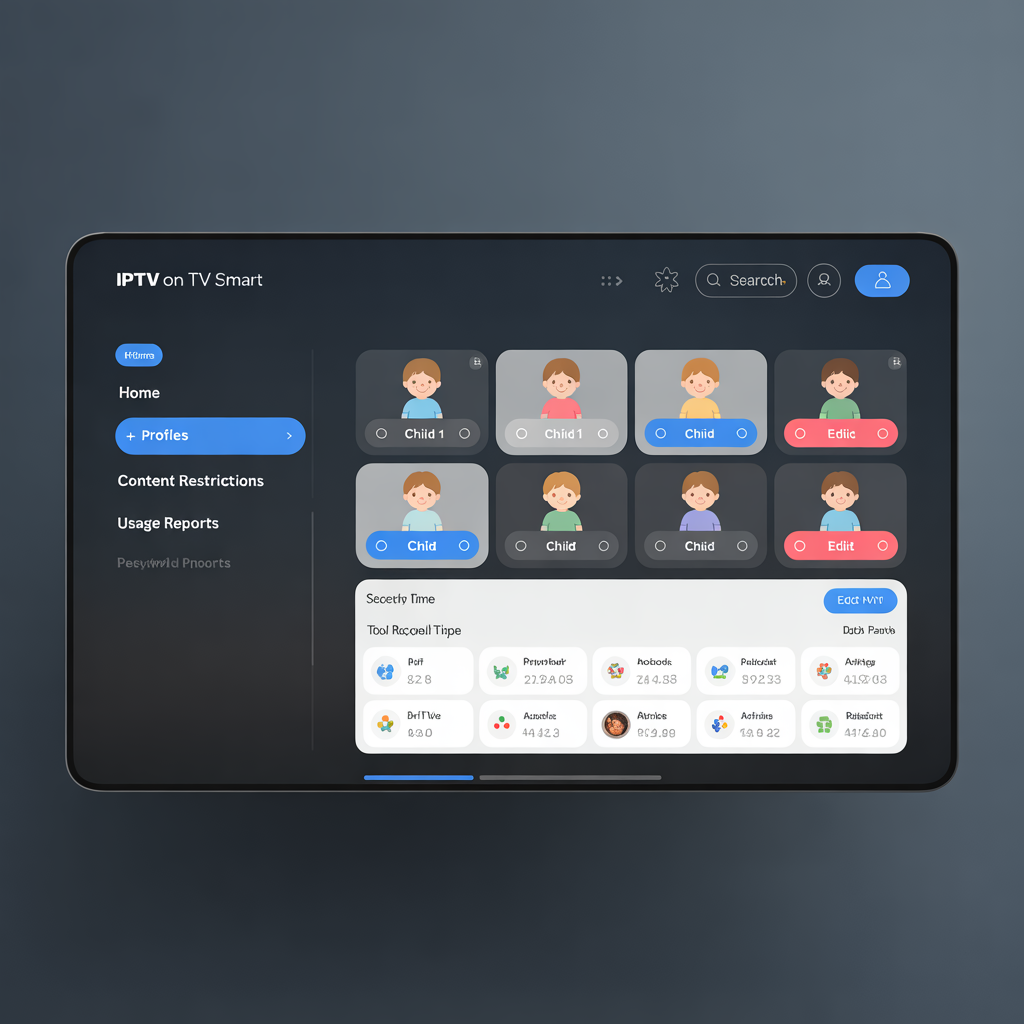 IPTV with Parental Control: Safe Streaming for Families