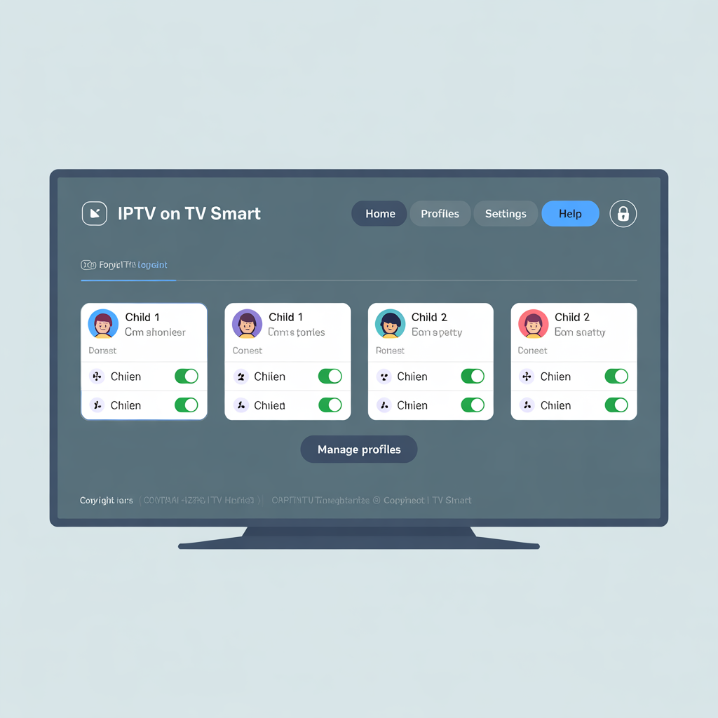 iptv with parental control