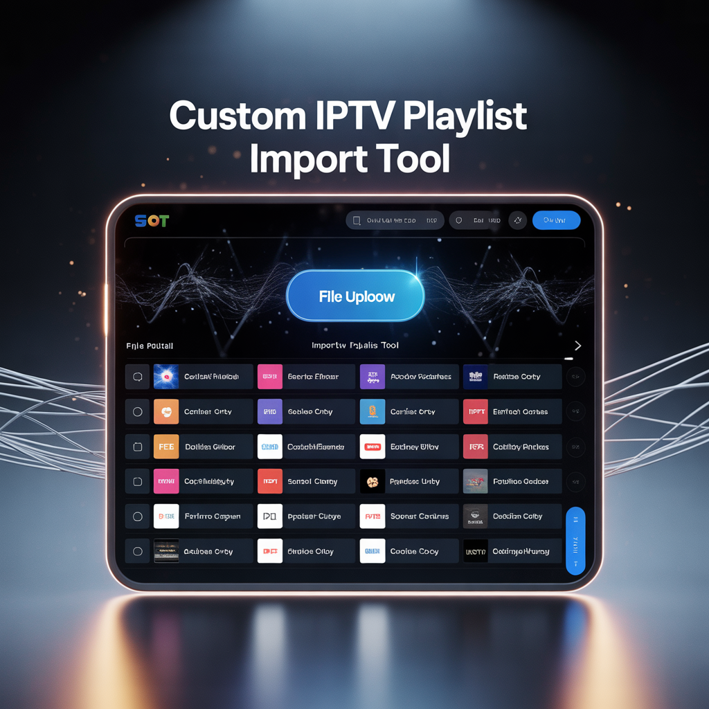 Best IPTV M3U Playlist Editor: Organize Channels Easily