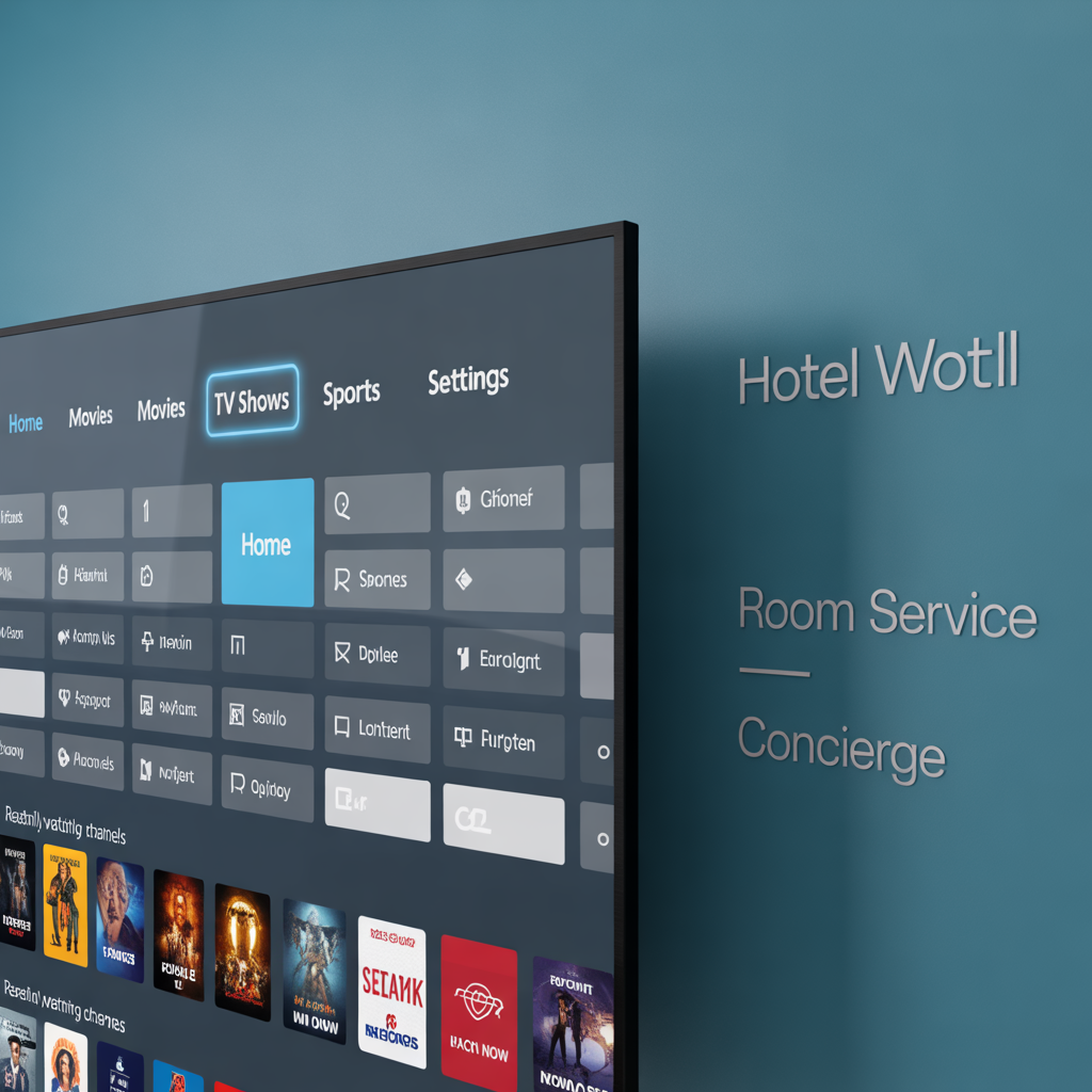 iptv for hotels usa