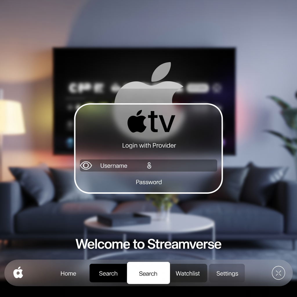 iptv for apple tv usa