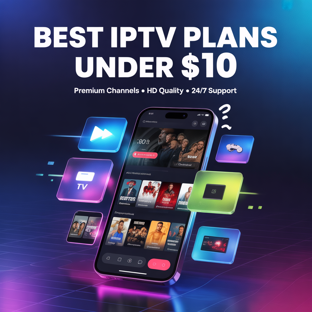 cheap iptv under 10 dollars