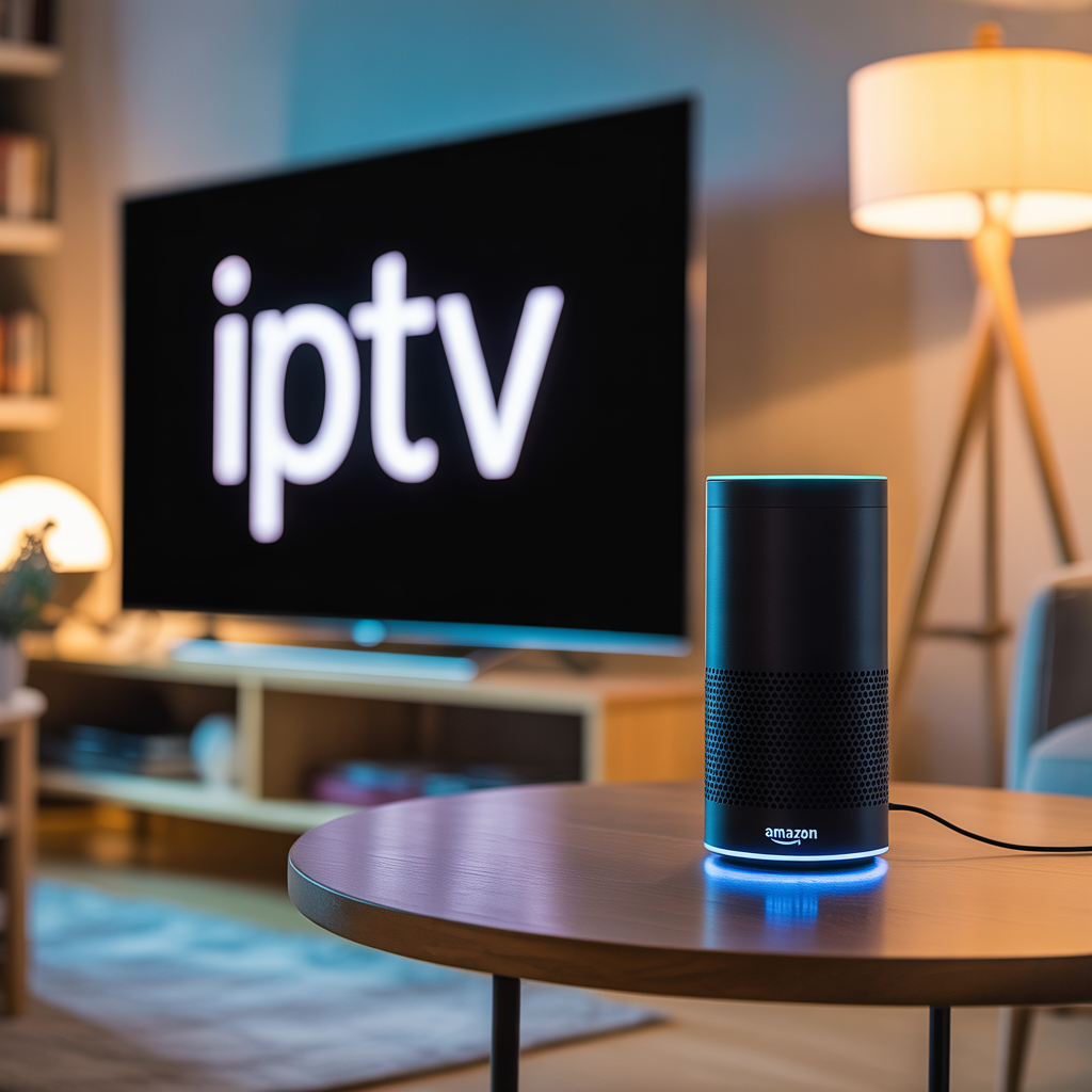 iptv with alexa