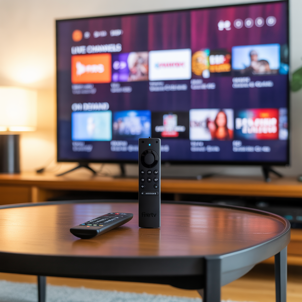 IPTV on Firestick 4K: Easy Setup & Best Apps (2025 Guide)