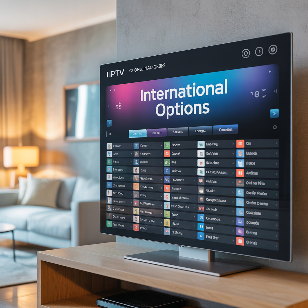 iptv global channels