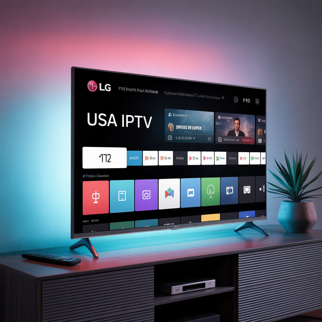 iptv for lg smart tv