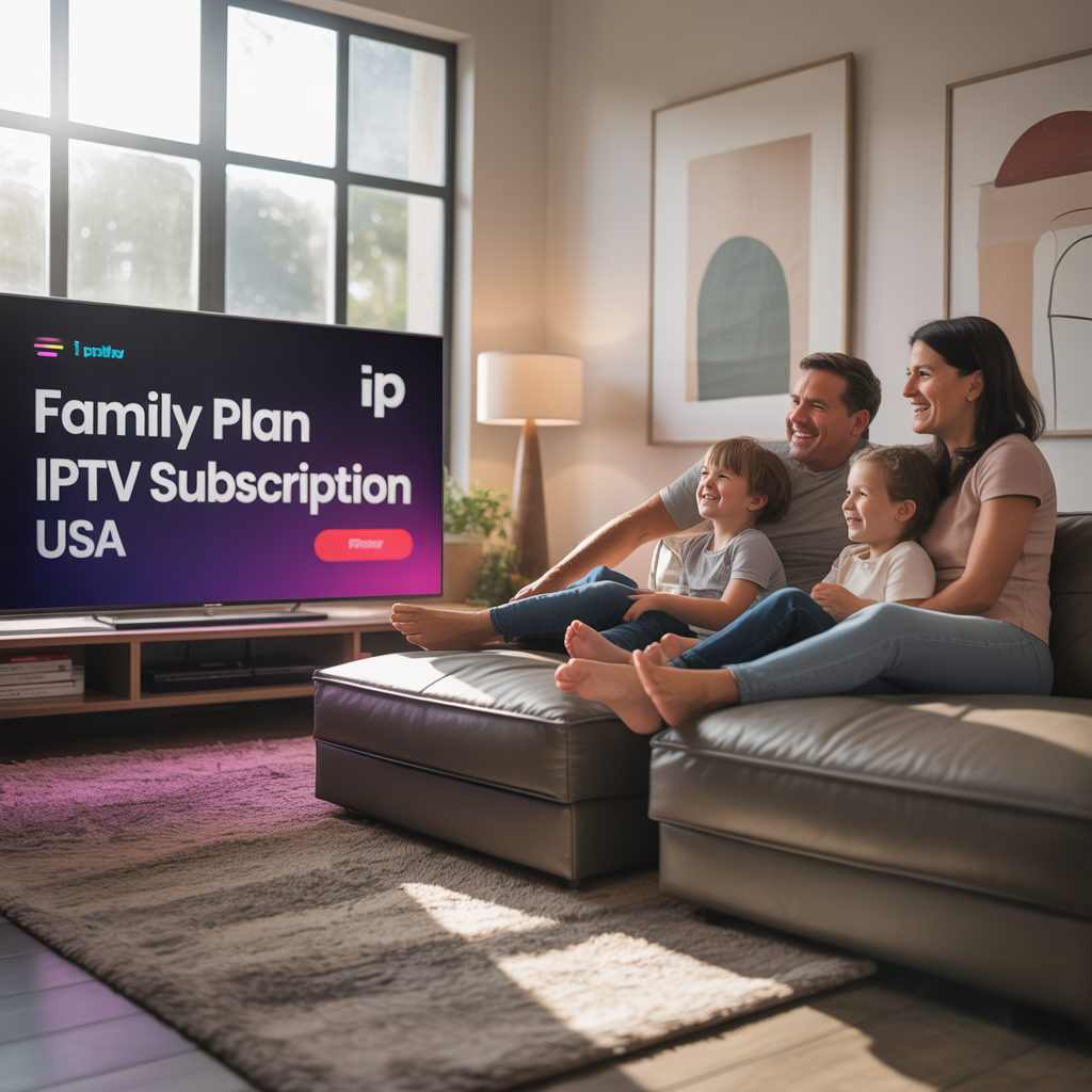 iptv family plan