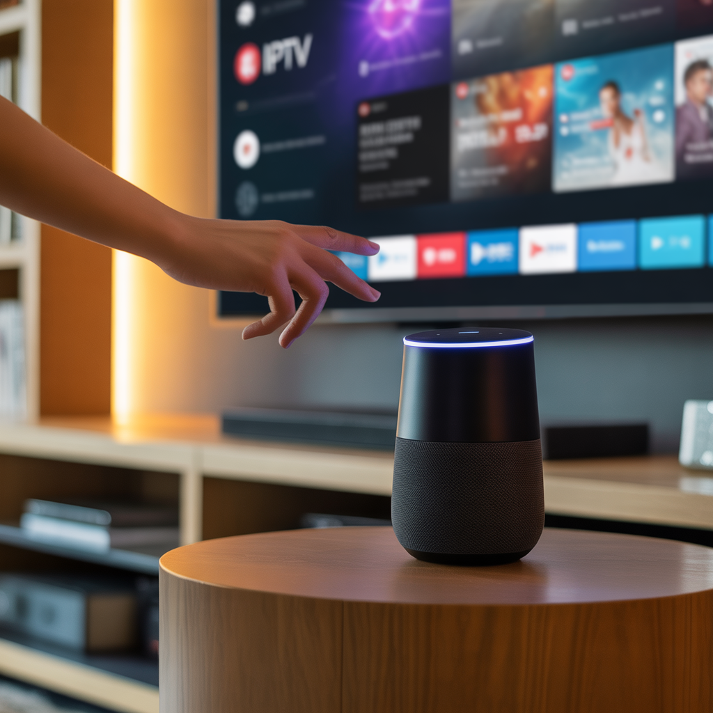 IPTV with Alexa: Smarter Streaming for Your Home