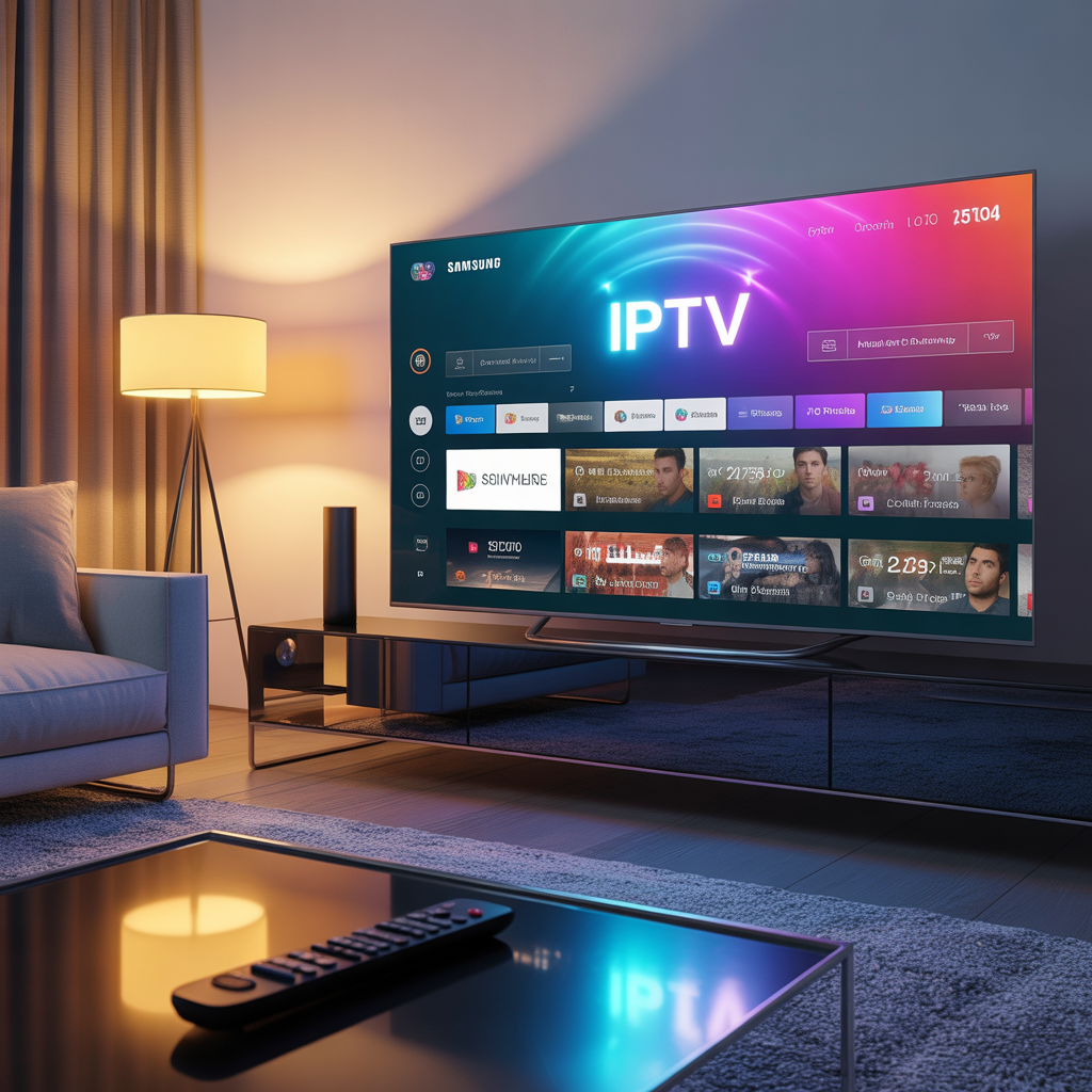 iptv for samsung smart tv