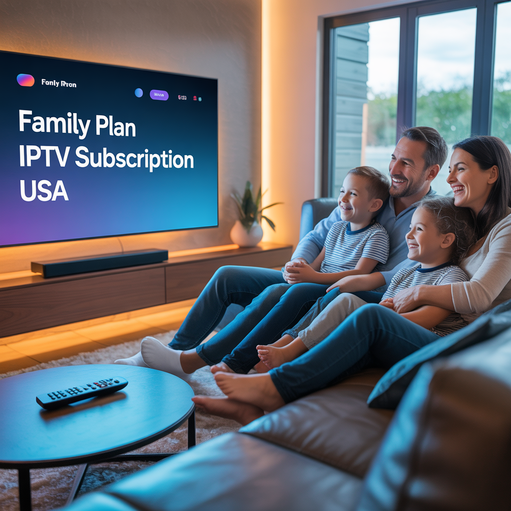 Best IPTV Family Plan: Affordable Streaming for Everyone