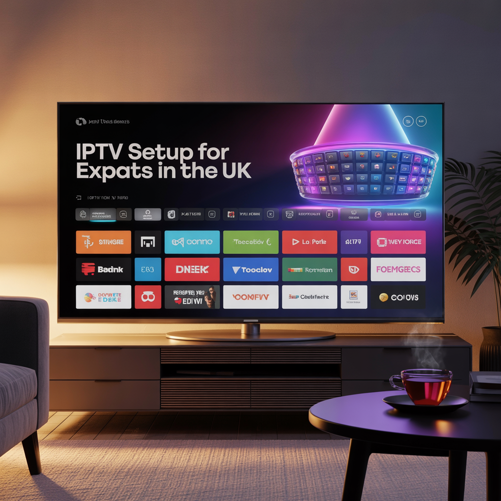 IPTV for USA Expats UK: Watch American TV Anywhere