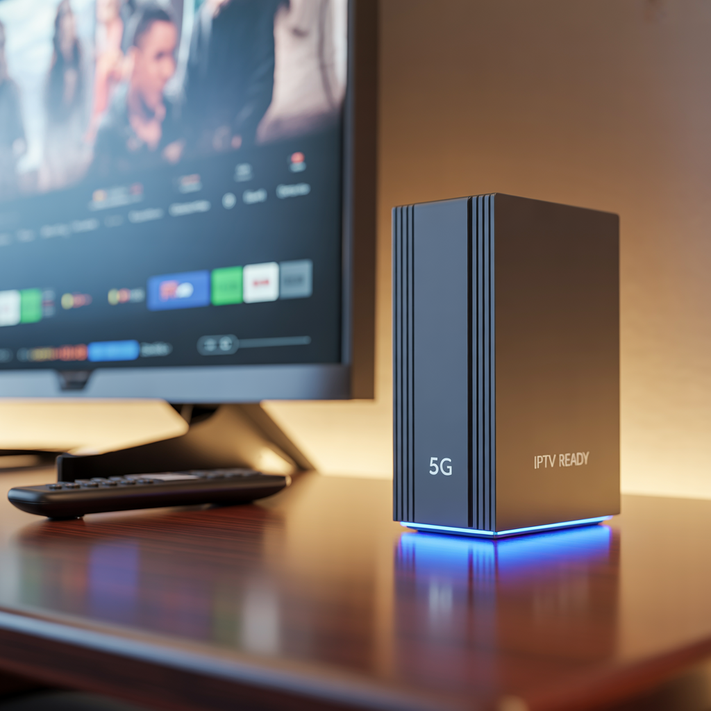 Best IPTV for 5G Router: Smooth Streaming in 2025