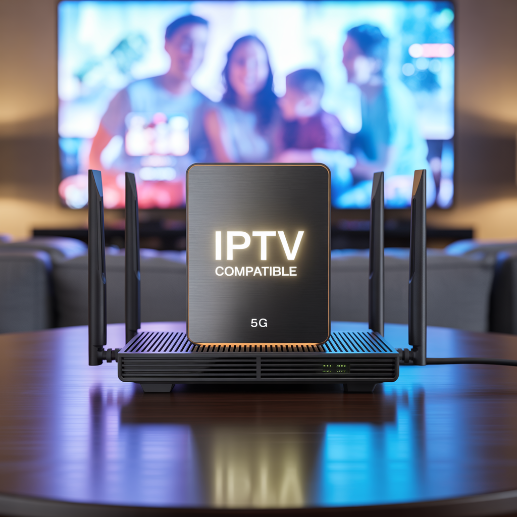 iptv for 5g router