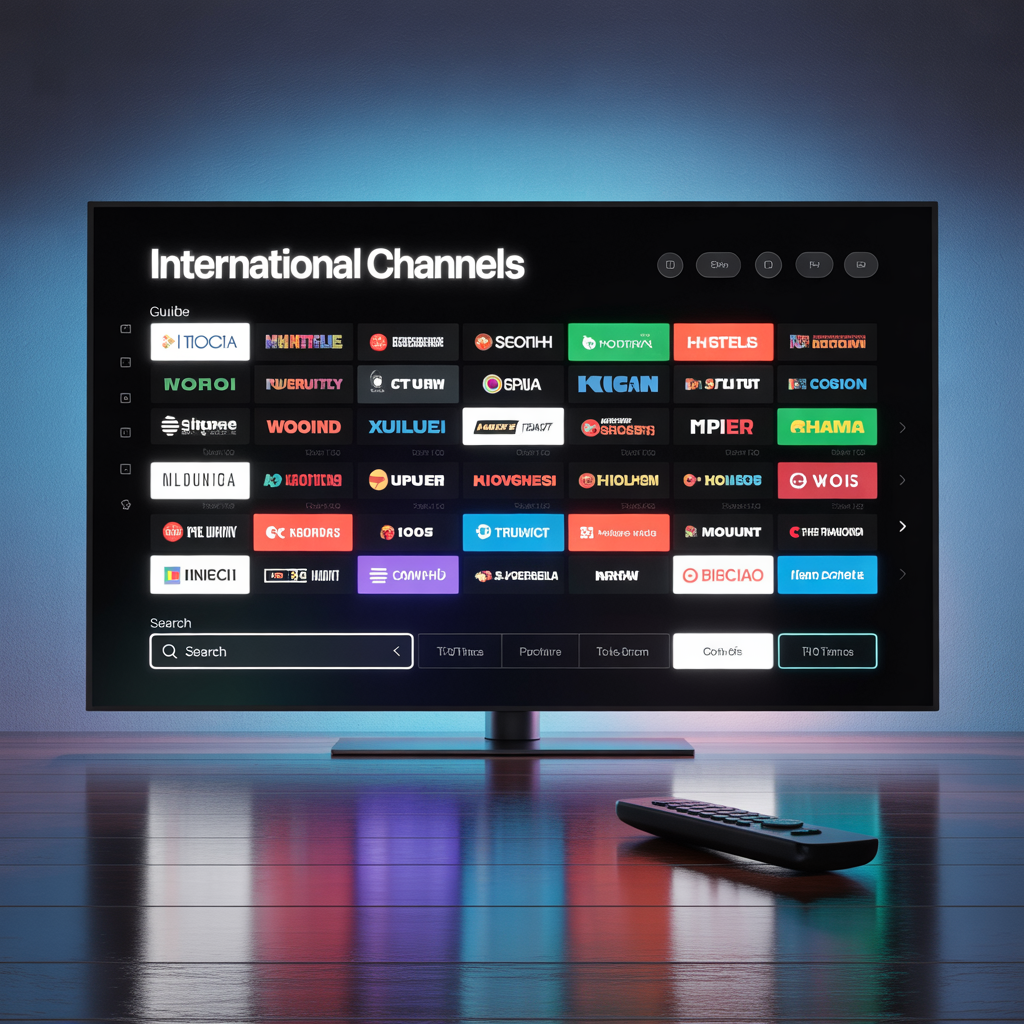 IPTV Global Channels: Watch Worldwide TV Anywhere