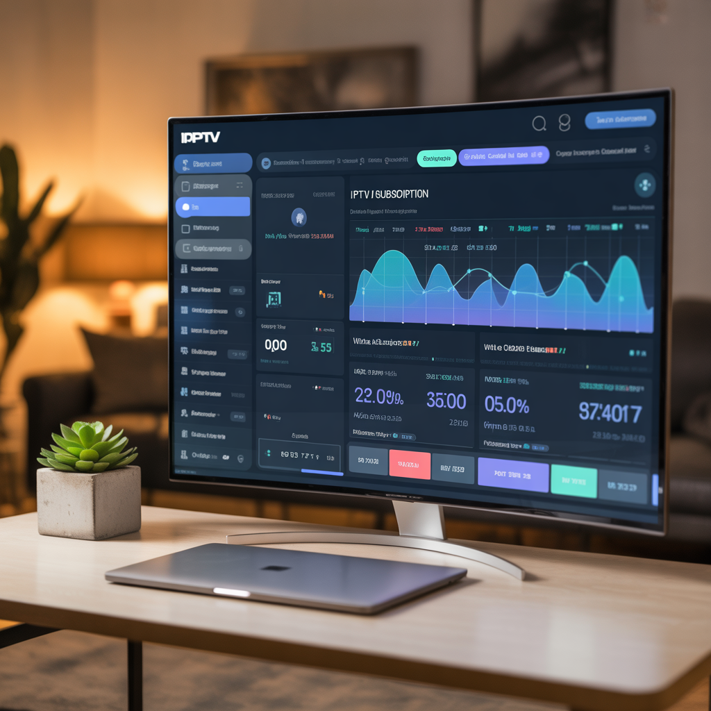 IPTV Subscription Dashboard: Manage Streaming Easily