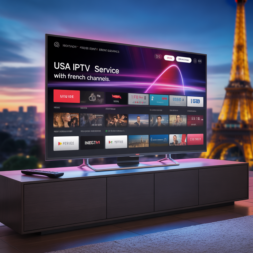 IPTV French Channels USA: Stream France TV Anywhere