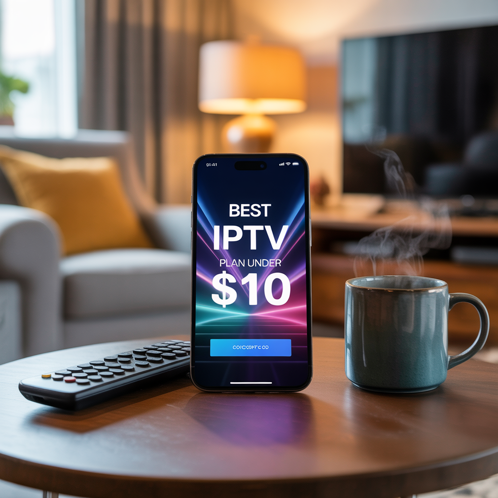 Cheap IPTV Under 10 Dollars: Best Budget Picks 2025