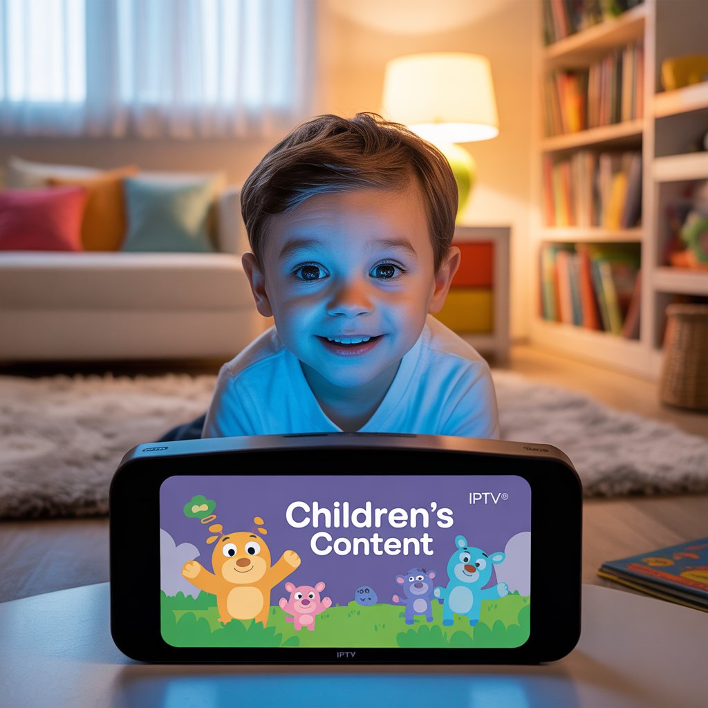 The Best IPTV for Kids: Ultimate Guide to Safe Streaming