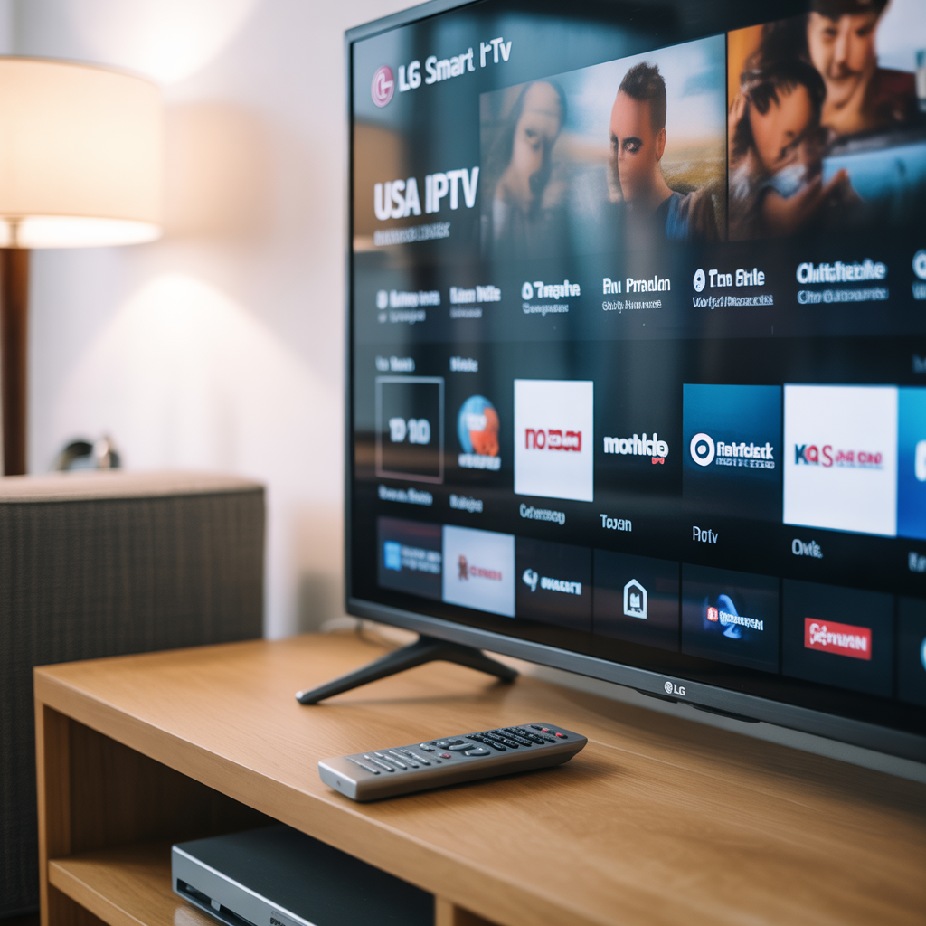 IPTV for LG Smart TV: Setup Guide & Best Apps 2025