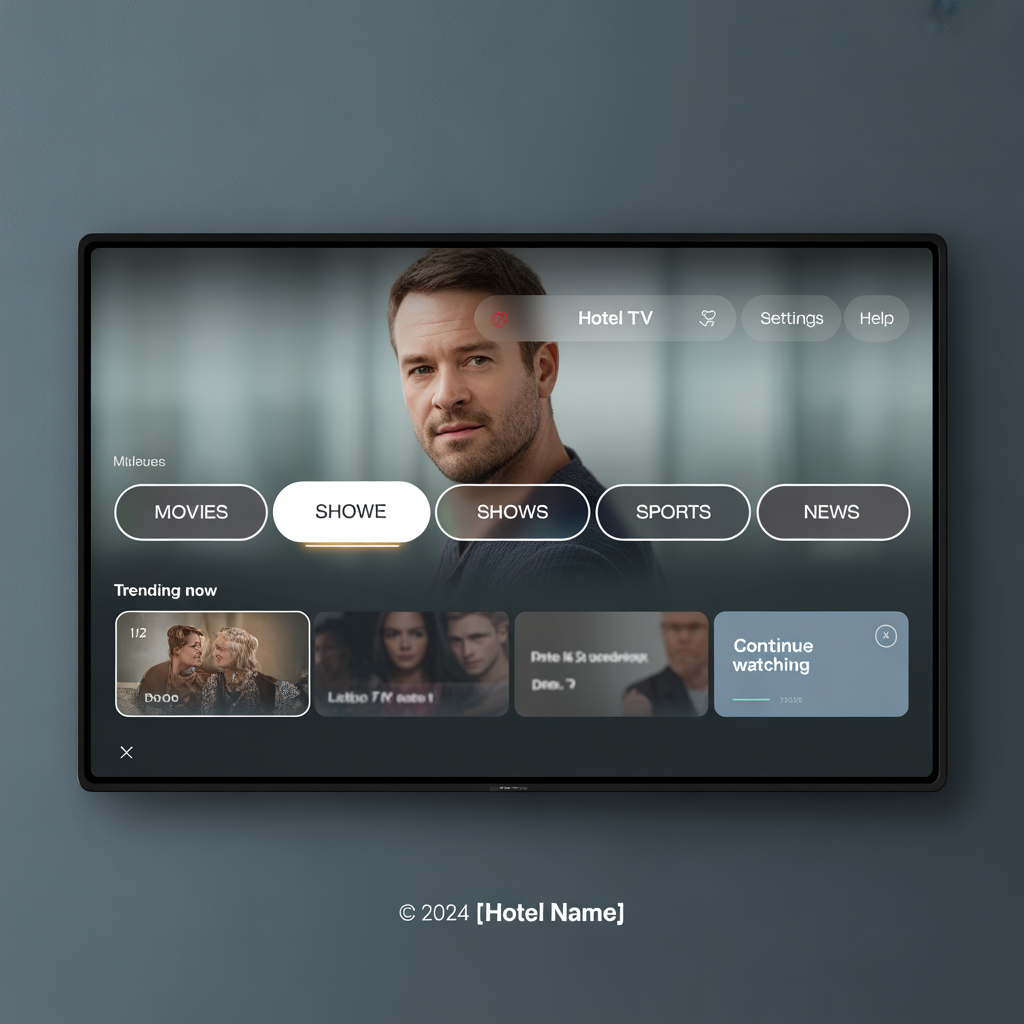 IPTV for Hotels USA: Boost Guest Experience & Revenue
