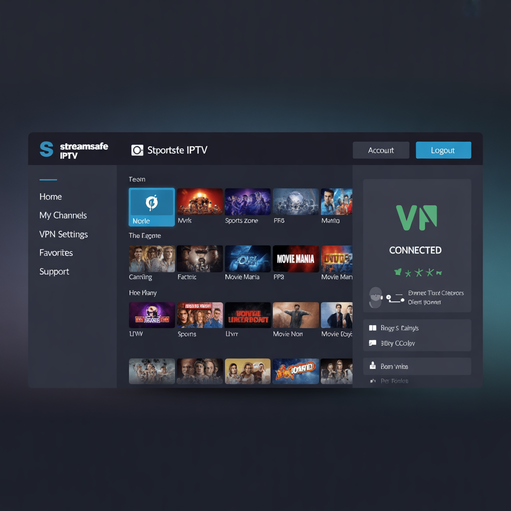 iptv with vpn