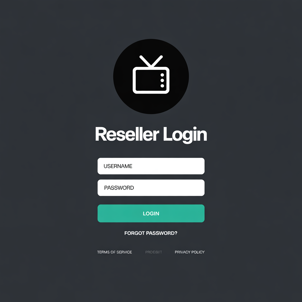 IPTV Reseller Dashboard: Manage Clients & Boost Sales