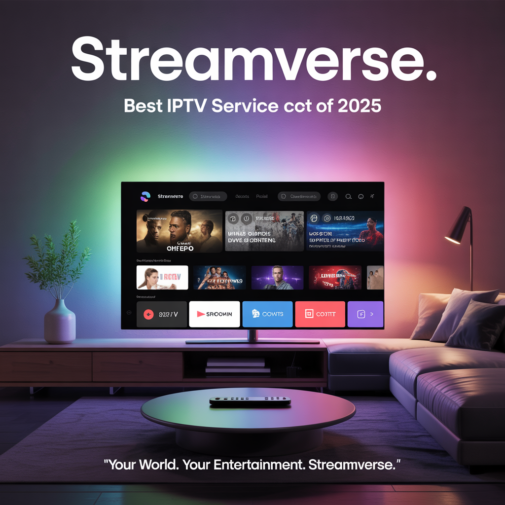 top iptv provider 2025
