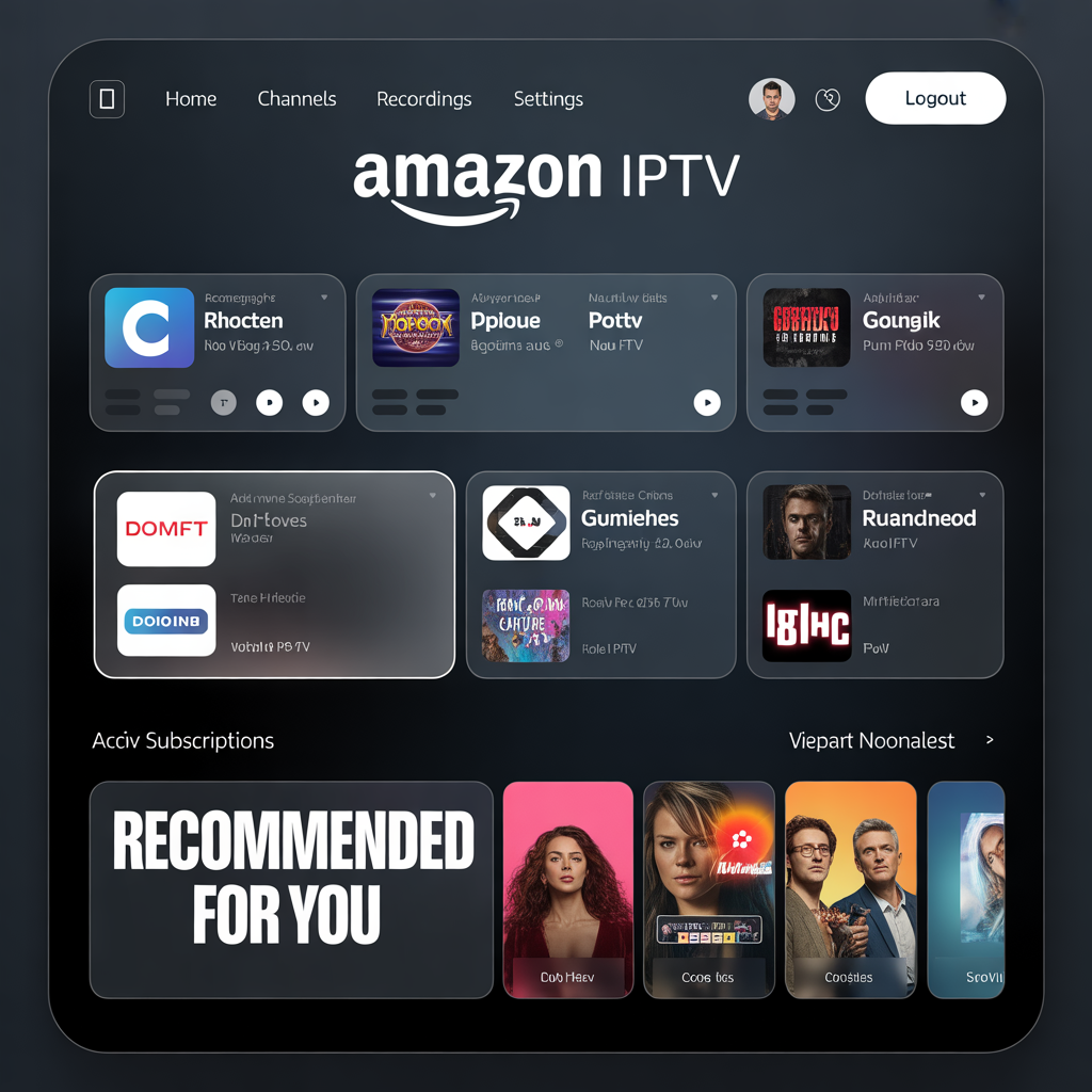 IPTV Subscription Amazon: Best Options & Buying Guide