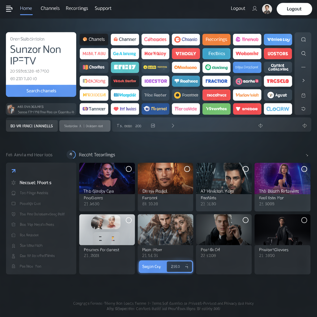 iptv subscription amazon