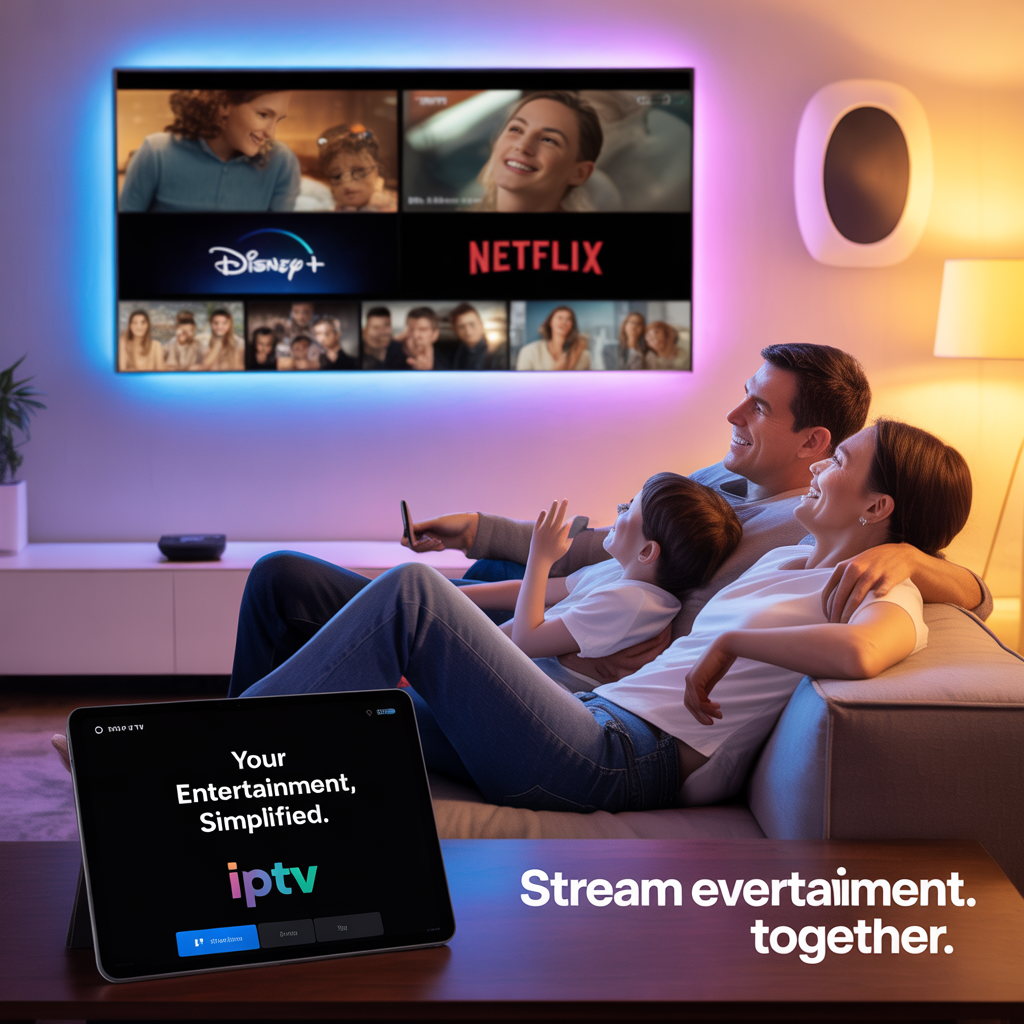 IPTV Bundle Disney Netflix: Best Streaming Combo 2025