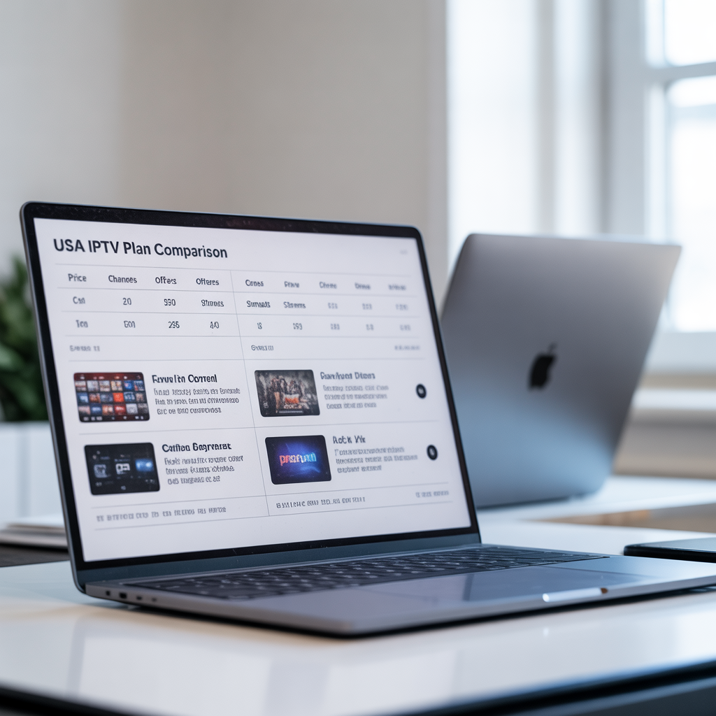 iptv plan comparison usa