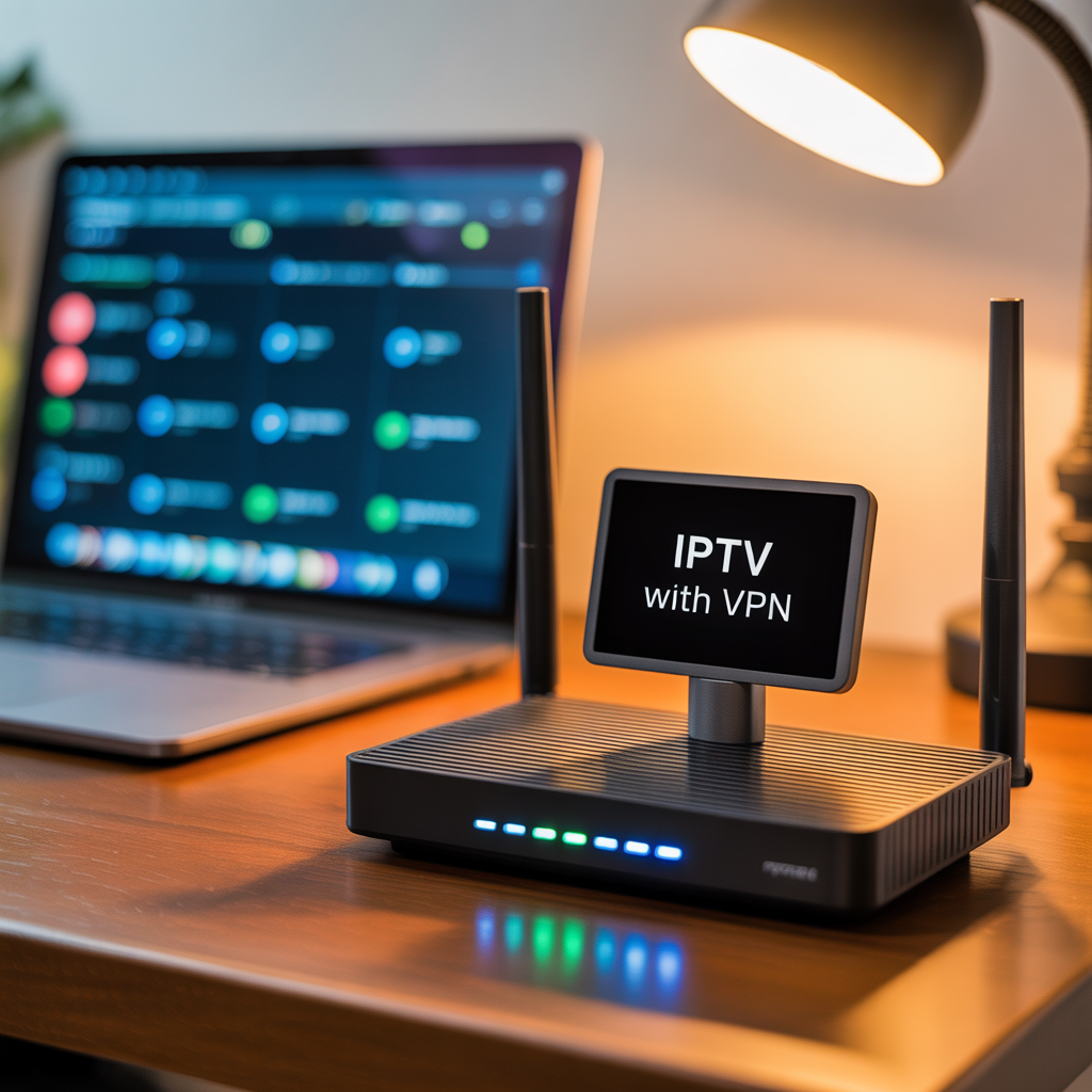 IPTV VPN Router Setup: Secure & Smooth Streaming Guide