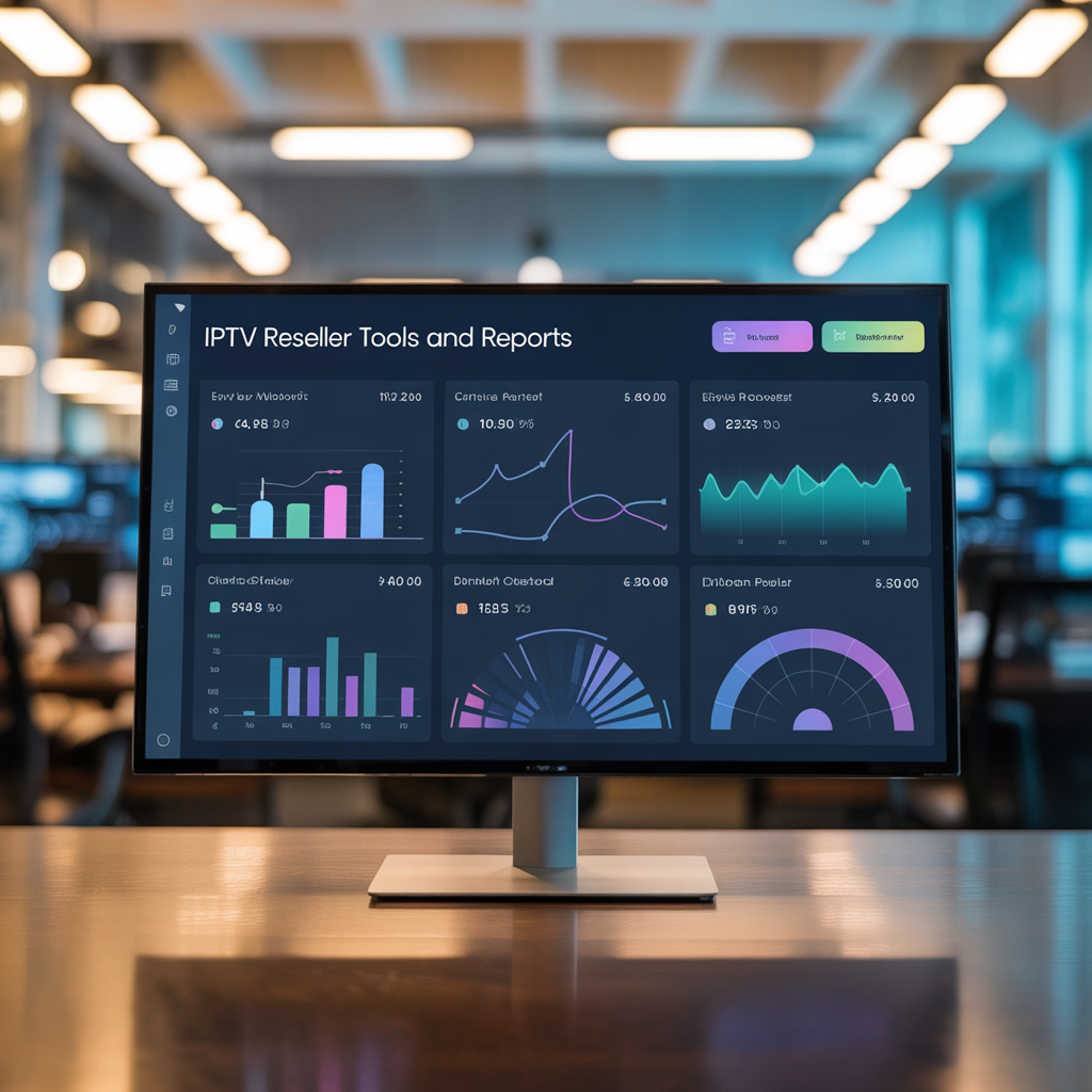 iptv reseller tools