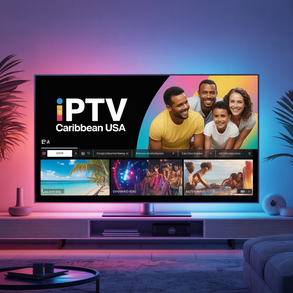 iptv for caribbean channels usa