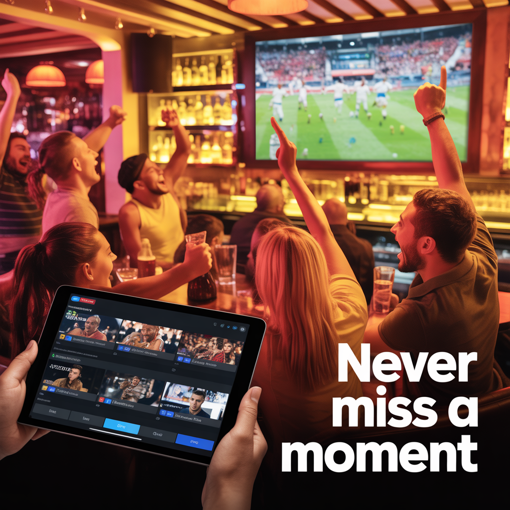 IPTV for Bars USA: Boost Sports & Entertainment in 2025